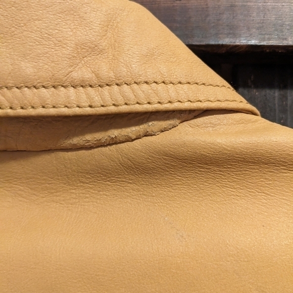 DENIM and Company leather jacket size xs - Picture 6 of 12